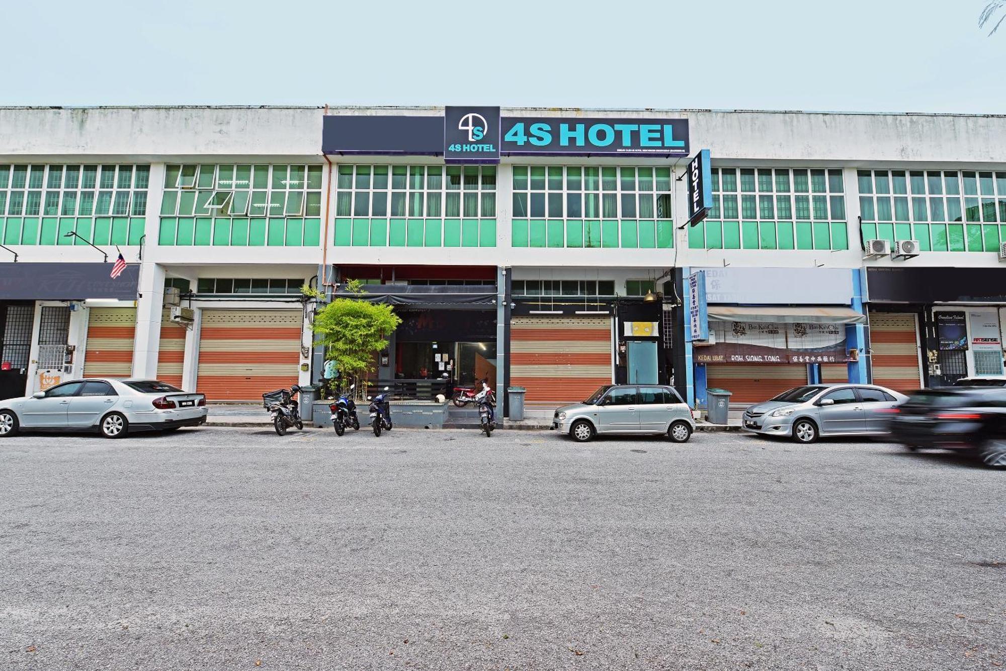 4S Hotel Muar Ngoại thất bức ảnh