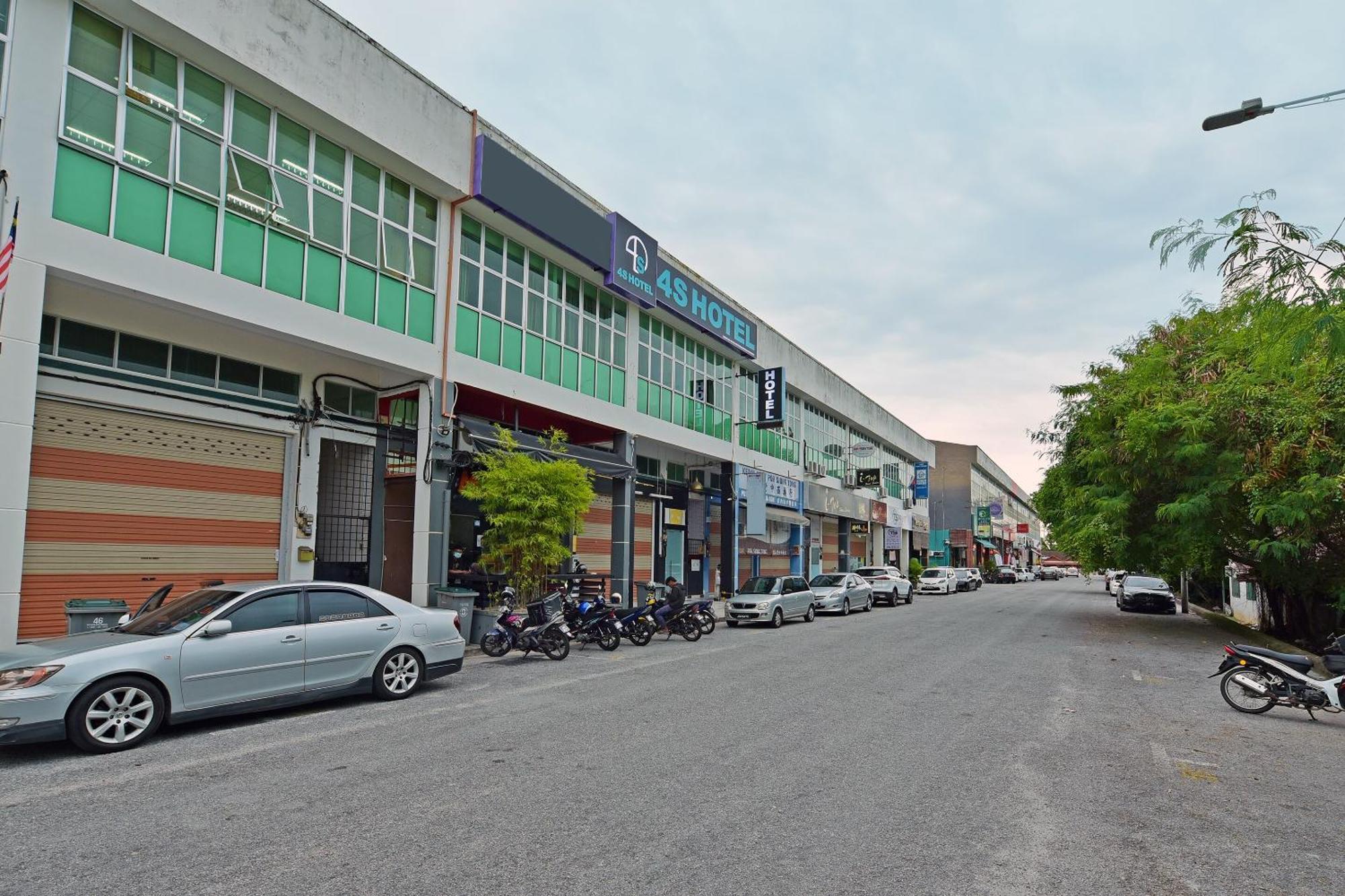 4S Hotel Muar Ngoại thất bức ảnh